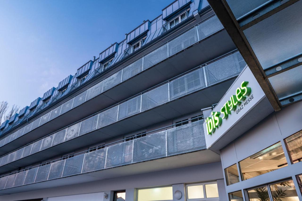 Ibis Styles Graz Messe Hotel Екстериор снимка